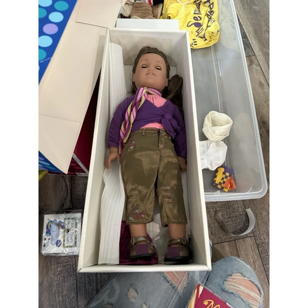 American Girl Marisol Doll NRFB GT2005 GT 2005